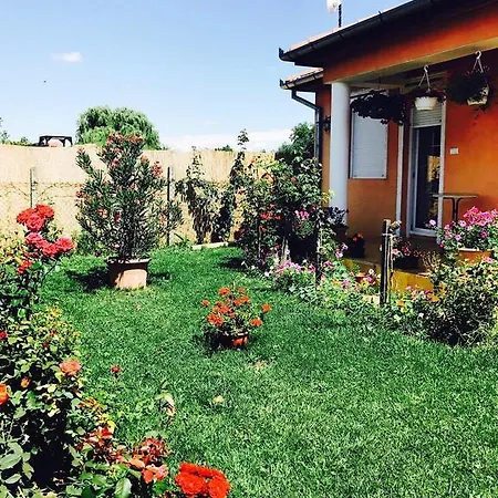 Гостевой дом Liget Panzio Nyirbogdany